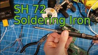 sh72 soldering iron