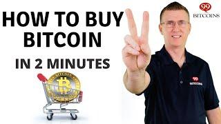 How to Buy Bitcoin (in 2 minutes) - 2024 Updated