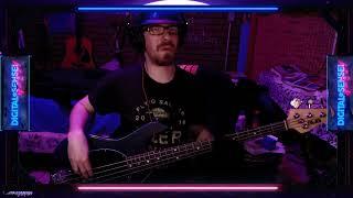 Silk Sonic - Fly as Me bass cover by Digital Sensei