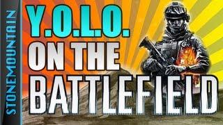 BEST BF3 PLAYER EVER "YOLO On The Battlefield" [10] "Best Battlefield 3 Video"