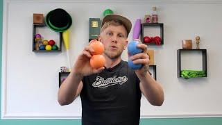 How To Juggle 4 Balls - Intermediate Tutorial