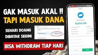 APLIKASI  PENGHASIL DANA 2025 TANPA UNDANG TEMAN - DAPAT UANG - CARA MENGHASILKAN UANG DARI INTERNET