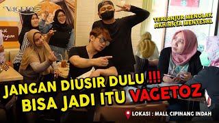 DIUSIR DI MALL, VAGETOZ NYANYIKAN LAGU ANDALAN ️️ DAN BEGINI JADINYA...