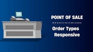 Point Of Sale Order Types - Responsive Odoo