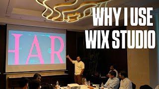 I Was Invited By Wix At Ahmedabad Agencies Meetup — Why I Use Wix Studio