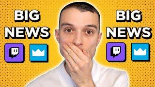 BIG NEWS: Änderungen der Twitch Prime Subs und des Partner Plus Programms kommt!