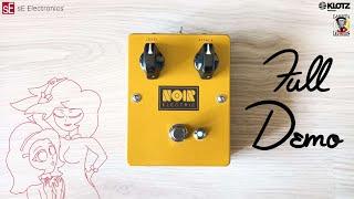 Analog Noir Electric TONE BENDER Mk I Demo + Review | THE Vintage Fuzz | 50's Strat & 5 String BASS!