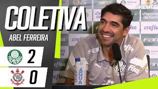 COLETIVA ABEL FERREIRA | AO VIVO | Palmeiras x Corinthians - Brasileirão 2024