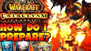 My Cataclysm Classic Prep - Getting Geared FAST & Early Goldmaking Tips