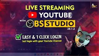 Cara Live Streaming di YouTube dengan OBS Studio Terbaru - Sekarang Lebih Mudah 