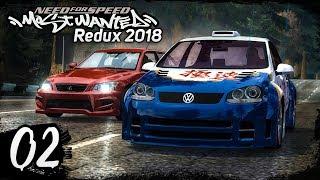 NFS Most Wanted REDUX 2018 | Walkthrough Part 2 - SONNY [1440p60]