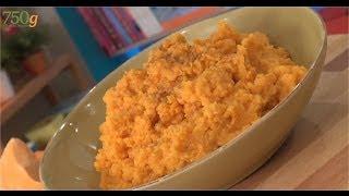 Recette de Purée de patates douces - 750g