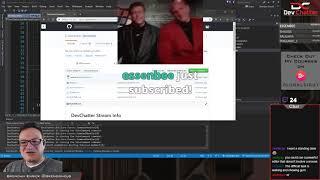 Adding ChartJS Stream Overlay Voting in C# and JavaScript - Ep 118