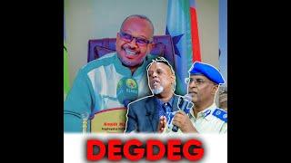 DEGDEG:"Khadar Guun Shaqadiisii Ayuu Garan Wayay Maaha inuu Shaqo Kale Tilmaamo" Siyaasi Nagiib.