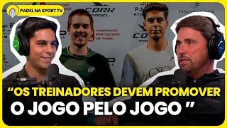 As jovens promessas do padel já estão a ganhar lugar! c/ Pedro Graça - T2 | EP5