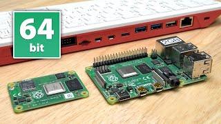 It's official: Raspberry Pi goes 64-bit