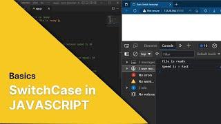 How to create a SwitchCase Statement in Javascript (basic)