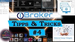 ioBroker Vis Tipps & Tricks #4 (View in Widget 8, Material Design App Bar) [Smart Home, SmartHome]