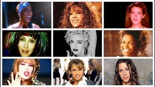 Top 90s Hits by Female Solo Singers