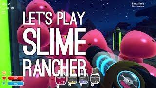 Let's Play Slime Rancher on Xbox One: YOU DISGUST ME SLIMES