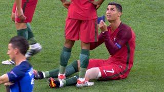 Cristiano Ronaldo - Hardest Match of his career (Euro 2016 Final)