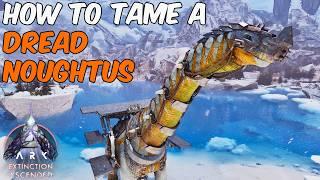 How To Tame a Dreadnoughtus in ARK Survival Ascended + Full Ability Guide