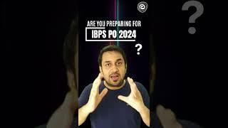 Are You Preparing IBPS PO 2024? #shorts