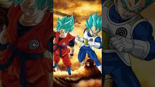 Who Is Stronger? CC GOKU VS CC VEGETA