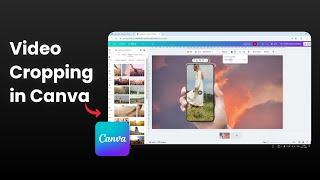 How to Crop a Video in Canva