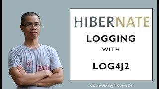 How to configure Hibernate logging with log4j2