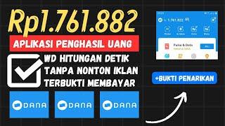 Belum Viral Aplikasi Penghasil Uang Saldo Dana Tercepat 2024 Terbukti Membayar | Apk Penghasil Dana