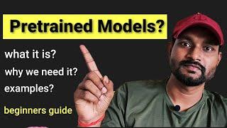 What is Pretrained Machine Learning models? | Pretrained models   |Machine Learning | Data Magic