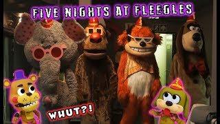 Five Nights at FLEEGLES?! The FNAF MOVIE is Here...Kinda...