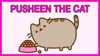 PUSHEEEN THE CAT VIDEOS - Funny Pusheen Video Compilation