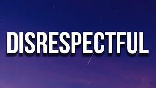 Doja Cat -  DISRESPECTFUL (Lyrics)