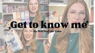 Get to know me - Mein erstes YouTube Video