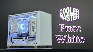 The ALL WHITE Gaming Pc Build - NR200P