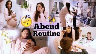 Reale ABENDROUTINE | SCHWANGER | MIT KIND |MAYRA JOANN