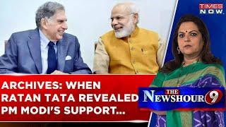 Ratan Tata Reveals How Prime Minister Modi Supported Nano Project In Gujarat | Watch Old Interview