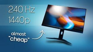 240 Hz + 1440p Is Affordable Now - Gigabyte M27Q X