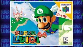 Super Luigi 64 - Longplay | N64