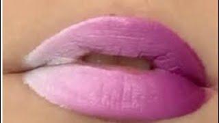 VIRAL OMBRE LIP HACK || Tik- Tok Trend || Makeup Tutorial