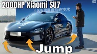 2000HP Xiaomi SU7 Quad motor Jumping & Tank Turn Demo