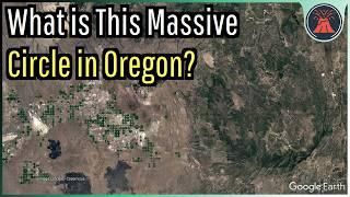 The Story of Oregon's Mysterious 25 Mile Wide Circle