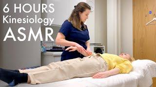 ASMR 6 hours of Applied Kinesiology compilation (Unintentional ASMR)