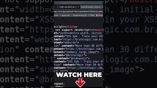 Reflected XSS Attack Tutorial  #ethicalhacking #hackthebox #ethicalhacking101 #ethicalhackingacademy