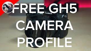 Free GH5 Custom Configuration for Video Shooters