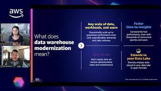 Data Warehousing on AWS with Redshift - with a demo!