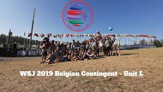 WSJ 2019 Belgian Contingent | Aftermovie Unit L