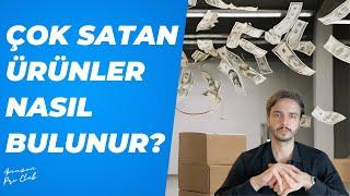 10 Dakikada Amazon'da EN ÇOK SATAN Ürünleri Bulun | SIRRIMI PAYLAŞIYORUM!